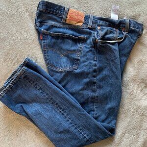 Levi's 501 Jeans. 38x32. Great Condition. Nice Fade.
